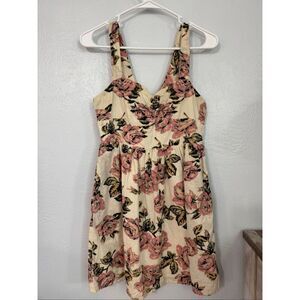 Pins & Needles Floral Cotton Sun Dress S